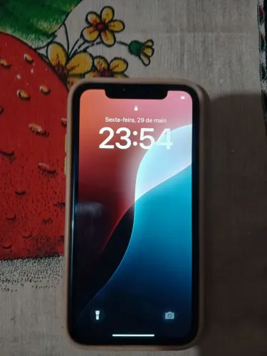 iPhone XR todo original garantia de 1 mês 