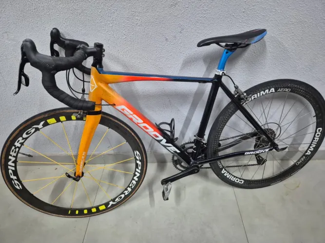 Bike speed Groove