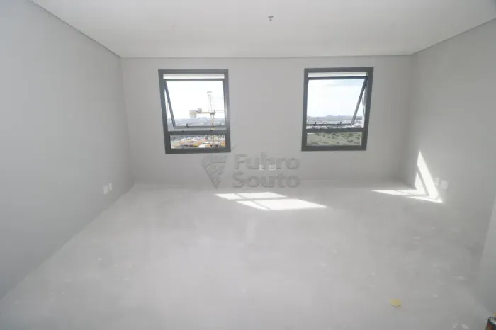Sala comercial com vaga de garagem no Parque Una