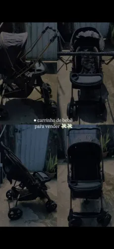 Carrinho de bebê
