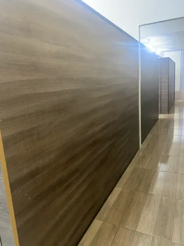 Chapas em MDF amadeiradas 