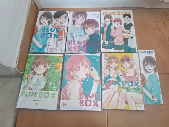 Coleção mangás Blue Box 1 ao 6
