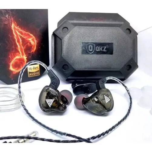 Fone de ouvido Qkz AK6 