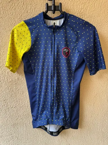 Camisa Ciclismo Jersey Go Rigo Go! Lulu Tamanho P Mtb Speed Gravel