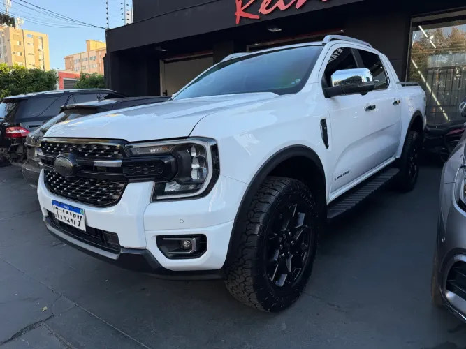 Ford Ranger Limited+ 3.0 V6 4X4 CD TB DIE AUT 2026
