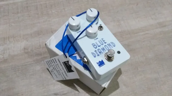 Pedal Blue Diamond King Pedals (overdrive)