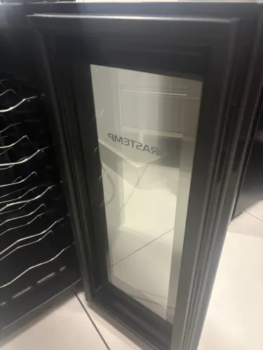 Adega Climatizada Brastemp 12 Garrafas - Preta