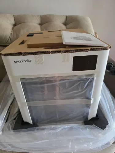 Impressora 3d snapmaker u1