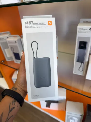 Power Bank Xiaomi 20.000mAh 22,5W Original Lacrado