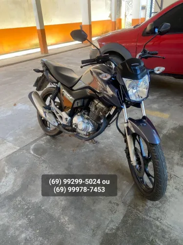 Honda CG 160 FAN Flex - 2024 / 24 - QUITADA