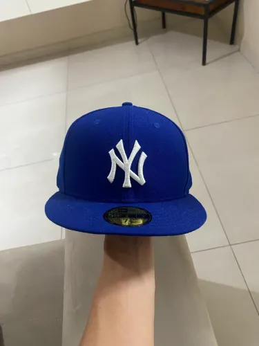 Boné new era yankees blue(tamanho 57,7cm)