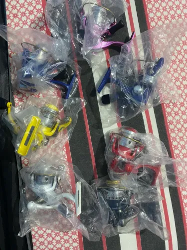 Kit molinete vara e linha 