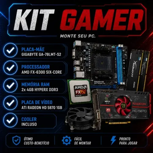 Kit Upgrade PC