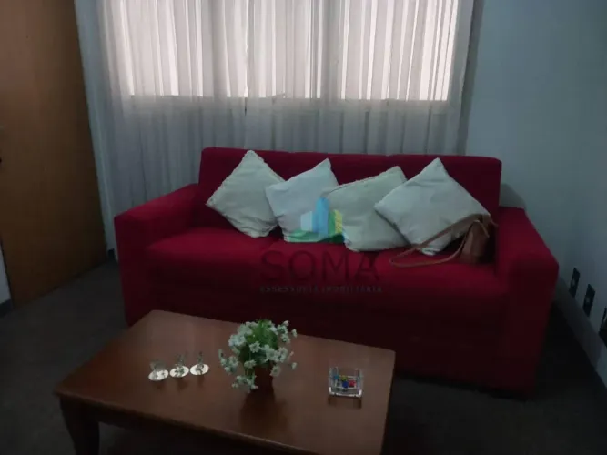 Apartamento com 1 dormitório para alugar, 50 m² por R$ 2.210,75/mês - Centro - Campinas/SP