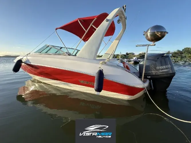 Lancha Ventura 195 com Yamaha 115hp 4T