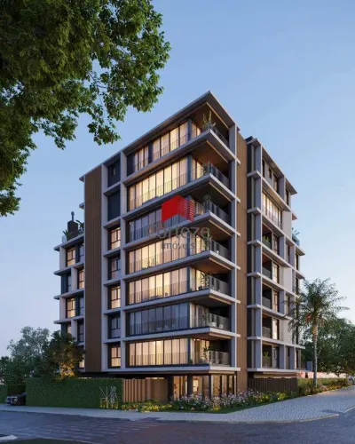 Apartamento com 153,45m² 3 quartos, à venda, no bairro Ahú em Curitiba