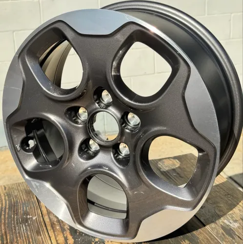 Roda Original Jeep Renegade Aro 16 Grafite Diamantada Mopar Mangels
