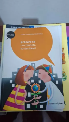 Livro - Procura-se um planeta sustentável