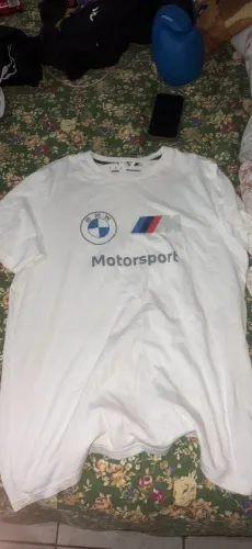 Camisa BMW Branca