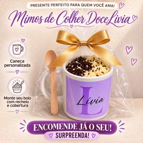 Caneca personalizada