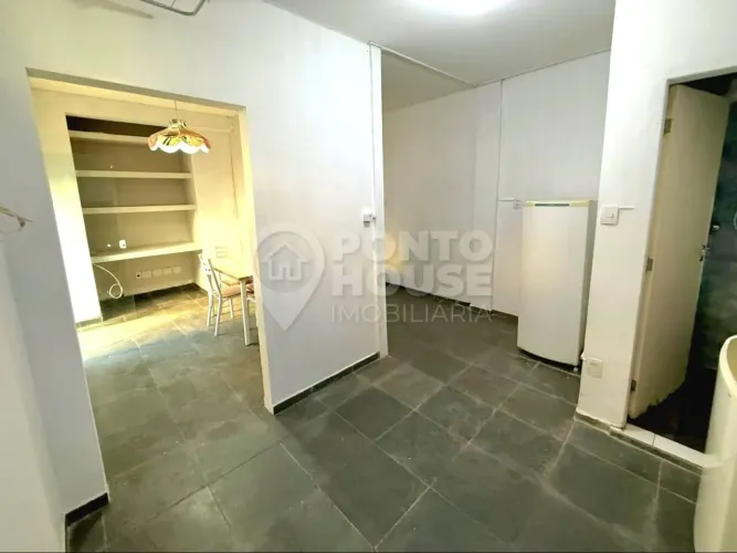 Casa para Alugar com 35m², Totalmente Mobiliado, no Brooklin