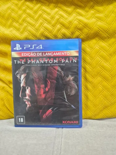 Jogo PS4 Metal Gear Solid V The Phantom Pain
