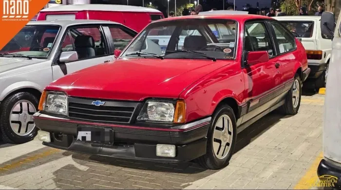 Chevrolet Monza Sl/e SR 2.0 1988