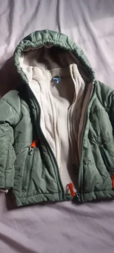 Casaco de frio infantil