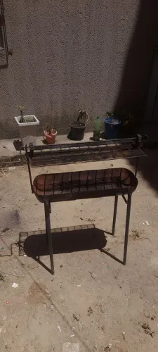 Churrasqueira 90 centímetros por 35 centímetros