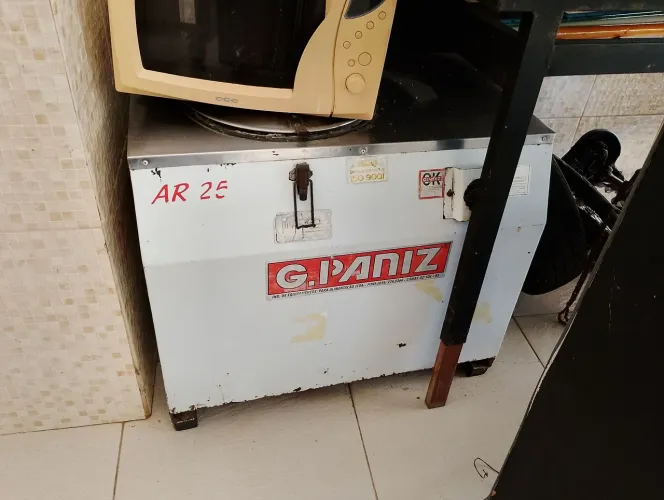 Masseira rápida 25kg 1 velocidade