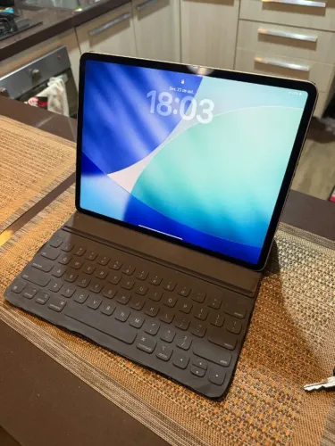 iPad Pro 12.9 (3a Geração) 64gb - Com Capa