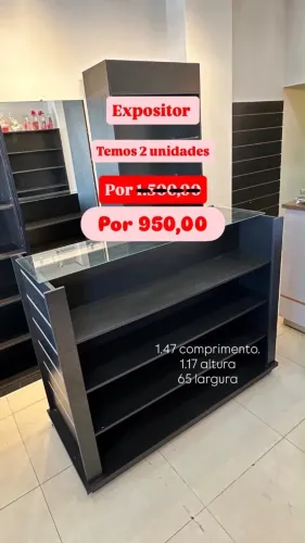 Vendo expositor de loja