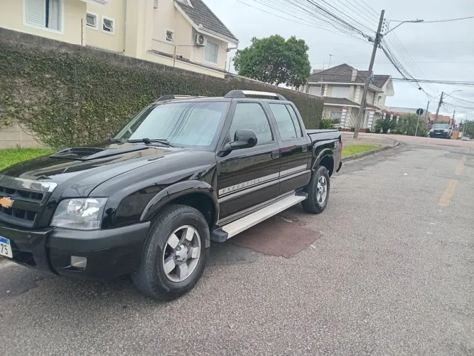 Chevrolet S10 Pick-up Exec. 2.8 4X4 CD TB Int.dies 2010