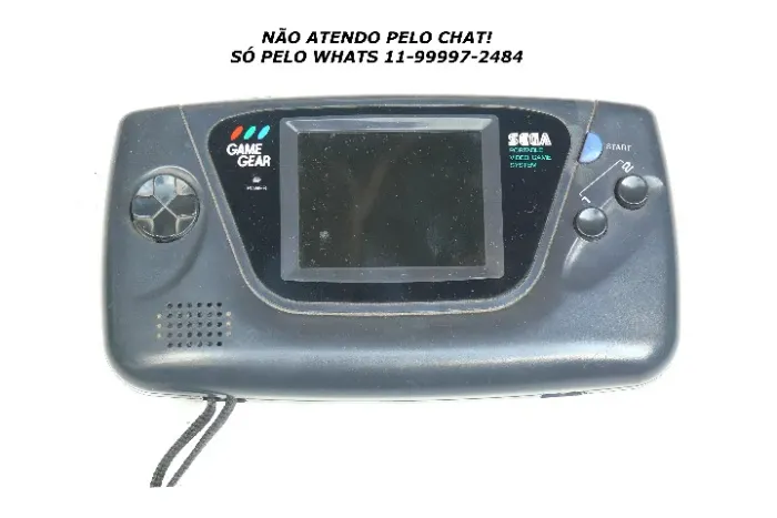 Game Gear Sega