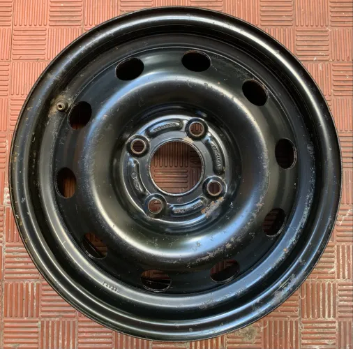 Roda ferro original Ford aro 14