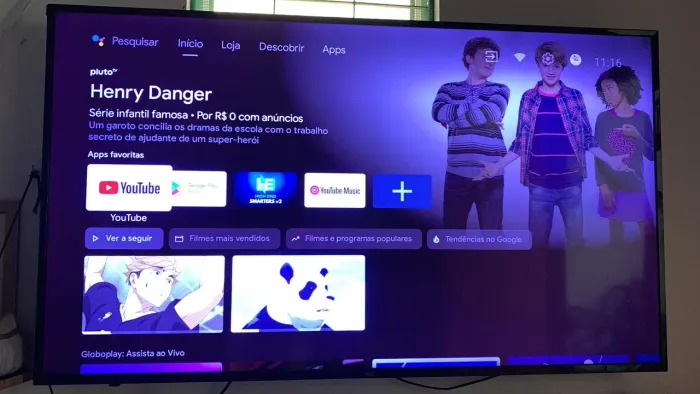 Tv Smart JVC 55 polegadas 