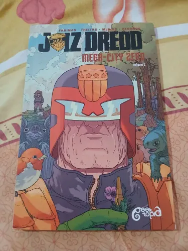 Hq Mega City Zero Vol.2 - Juiz Dredd