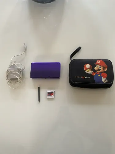 Nintendo 3DS Roxo Original
