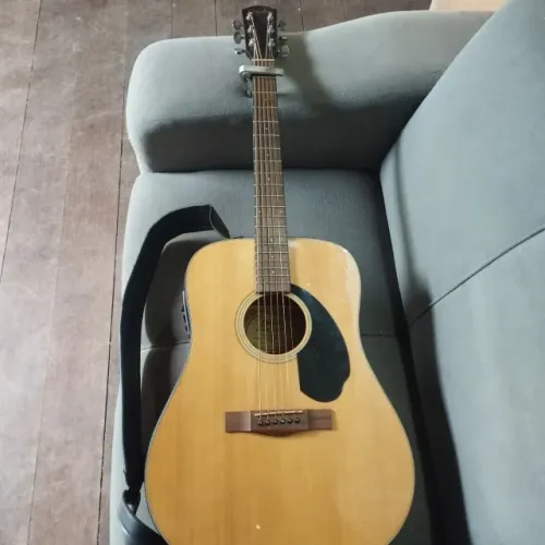 Violão Fender CD60-S