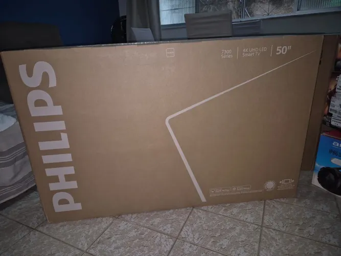 [**oferta**]smart TV 50 polegadas 4k phillips lacrada na caixa+ garantia+nota fiscal!!!!
