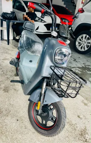 Moto Elétrica Foston X13 DX 1000W e Bike Elétrica V8 1000W