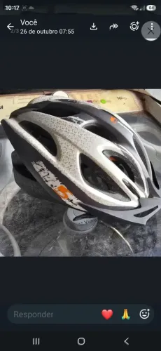 Capacete de ciclismo Rockrider
