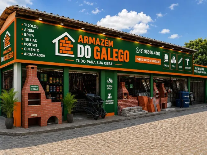 Venda de Armazém