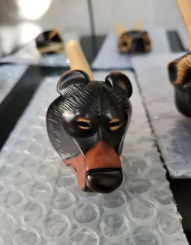 Kuripe Artesanal, animal de poder URSO 