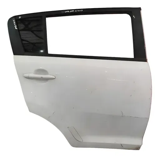 Porta Traseira Direita Kia Sportage 2012 A 2016 S/acessorios Traseira Direito Prateado