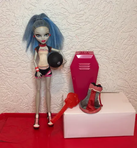 Monster High G1 Ghoulia