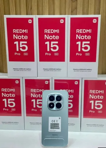 Celular Xiaomi Note 15 pro 5g 512GB 8GB RAM - Disponível Loja Física - Novos Lacrados 