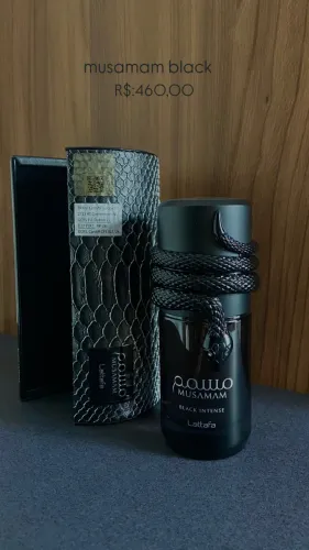 Promo- Musamam Black Intense Original