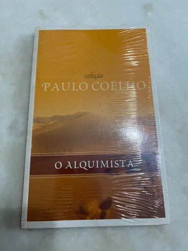 Livro O ALQUIMISTA - PAULO COELHO