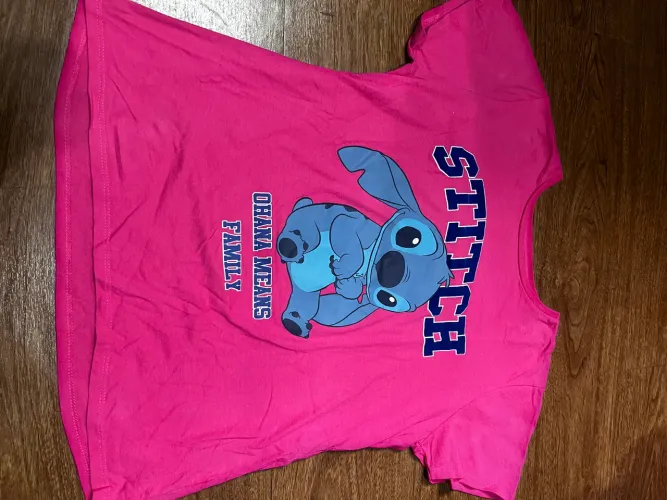 Blusa do Stitch